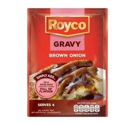 Royco Packet Gravies Brown Onion Flavour ( 32g)