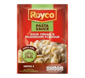 Royco Regular Pasta Sauce Sour Cream and Mushroom (45g)