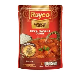 Royco Wet Cook In Sauce Tikka Masala (375g)