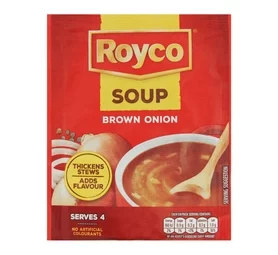 Royco Regular Packet Soup Brown Onion Flavor (45g)