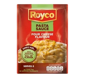 Royco Regular Pasta Sauce Four Cheese Flavour (45g)