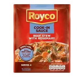 Royco Dry Cook-in-Sauce Beef Stew with Rosemary (48g)
