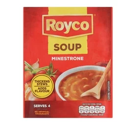 Royco Regular Packet Soup Minestrone Flavour (45g)