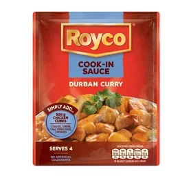 Royco Dry Cook-in-Sauce Durban Curry (38g)