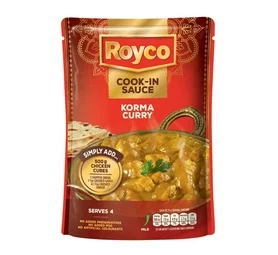 Royco Wet Cook In Sauce Korma Curry (375g)