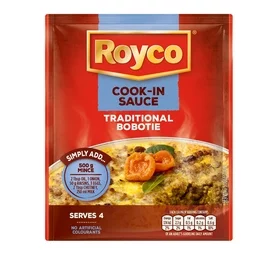 Royco Dry Cook-in-Sauce Traditional Bobotie (50g)