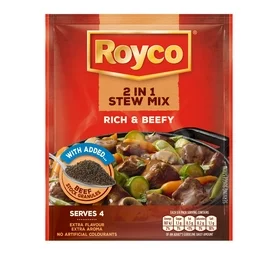 Royco 2 in 1 Stew Mix Rich Beefy Flavour (50g)