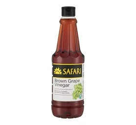 Safari Brown Grape Vinegar (750 ml)