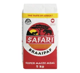 Safari Braai Pap (5kg)