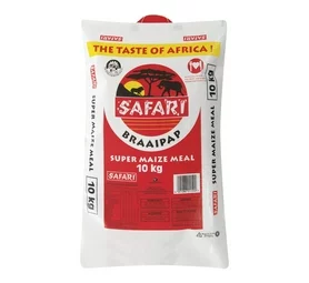 Safari Braai Pap (10kg)