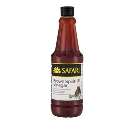Safari Brown Spirit Vinegar (750ml)