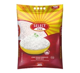 Sasko Select Parboiled Long Grain White Rice (10kg)