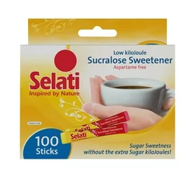 Selati Sweetener Sticks (100 Sticks)