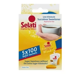 Selati Sweetener Refills  (5 x 100 Sachets)
