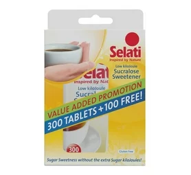 Selati Sweetener Tablets (300 Tabs + 100 Free)