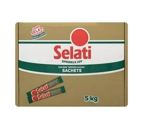 Selati Brown Sugar Tubes (5kg)