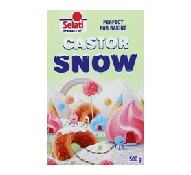 Selati Castor Snow (500g)