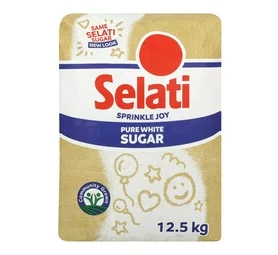 Selati White Sugar (12.5kg)