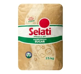 Selati Light Brown Sugar (25kg)