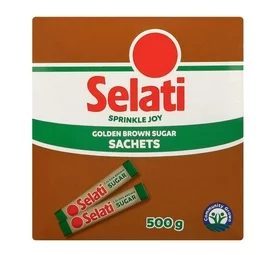 Selati Brown Suga Tubes (500g)