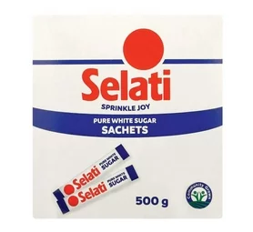 Selati White Sugar Tubes (500g)