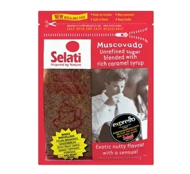 Selati Muscovado Unrefined Sugar (750g)