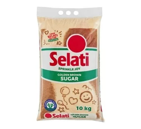 Selati Golden Brown Sugar (10kg)