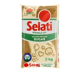 Selati Golden Brown Sugar (2kg)