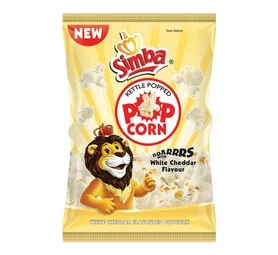 Simba Popcorn White Cheddar Flavour (90g)