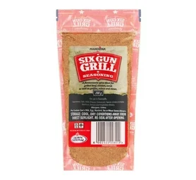 Six Gun Grill Seasoning (200g)