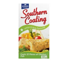 Hinds Southern Coating Lemon and Herb Flavour (200g)