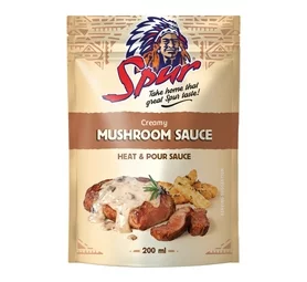 Spur Creamy Mushroom Sauce (200ml)