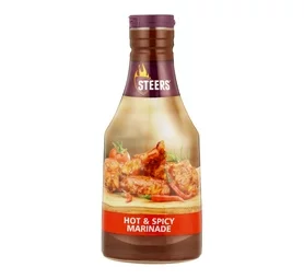 Steers Hot and Spicy Marinade (700ml)