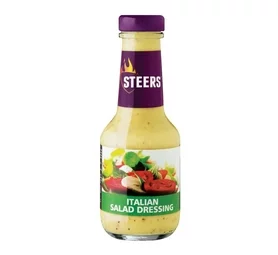 Steers Italian Salad Dressing (375ml)