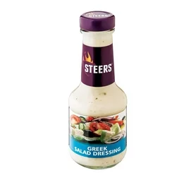 Steers Greek Salad Dressing (375ml)