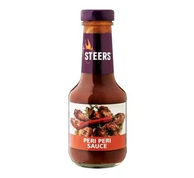 Steers Peri Peri Sauce (375ml)