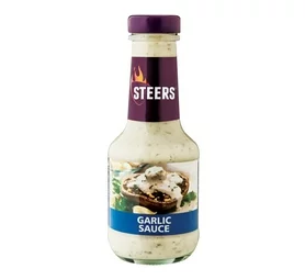 Steers Garlic Sauce (375ml)