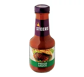 Steers Prego Sauce (375ml)