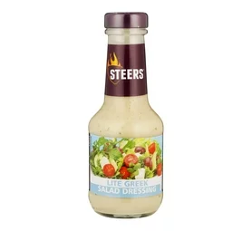 Steers Dressing Lite Greek (375ml)