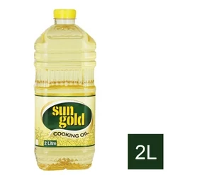 Sungold Pure Cooking Oil (2L)