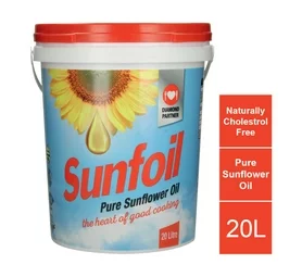 Sunfoil Pure Sunflower Oil (20L)