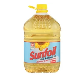 Sunfoil Pure Sunflower Oil (5L)