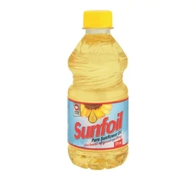 Sunfoil Pure Sunflower Oil (375ml)