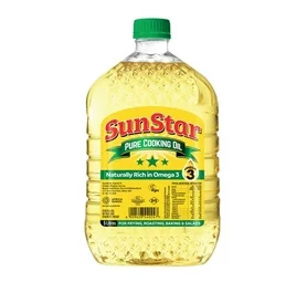Sunstar Pure Cooking Oil (5L)