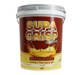 Supacrisp Pure Sunflower Oil (20l)