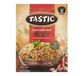 Tastic Spicy Spanish Flavoured Rice (200g)