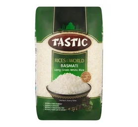 Tastic Basmati Long Grain White Rice (2kg)