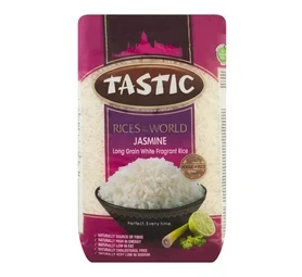 Tastic Jasmine Long Grain Rice (1kg)