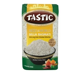 Tastic Sella Extra Long Grain Parboiled White Rice (1kg)