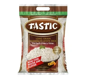 Tastic Parboiled Long Grain White Rice (10kg)
